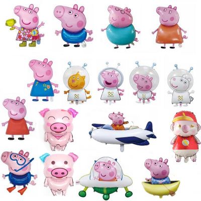 Bóng kiếng hình gia đình heo peppa các mẫu