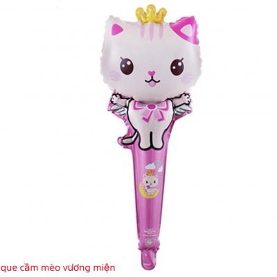 Bong bóng Kitty que cầm tay