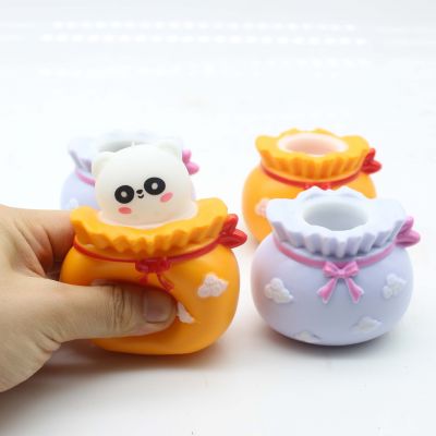 Đồ Chơi Bóp Mềm Squishy Hình Gấu Trúc