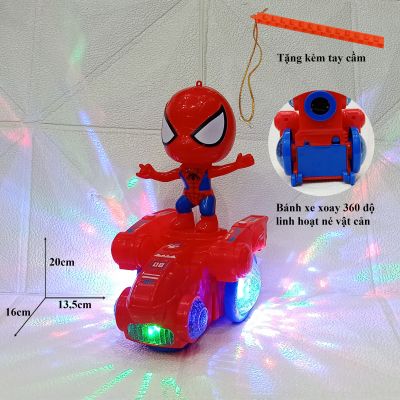 Lồng Đèn Trung Thu Việt Nam Có Đèn Nhạc Spiderman 