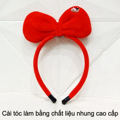 Bờm cài tóc - Băng đô cài tóc Noel Giáng Sinh Merry Christmas 5