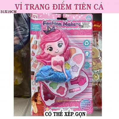 Vỉ trang điểm cho bé hình tiên cá