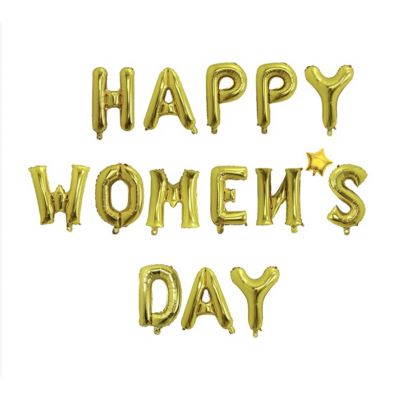 Bộ chữ HAPPY WOMEN&#39;S DAY trang trí ngày 8/3 20/10 Chúc mừng ngày Phụ Nữ Việt Nam Ngày Nhà Giáo Việt Nam