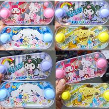 Đồ chơi game máy bắn vòng nước Sanrio Hellokitty My Melody Kuromi Hoạt Hình Vui Nhộn Nhựa Cao Cấp