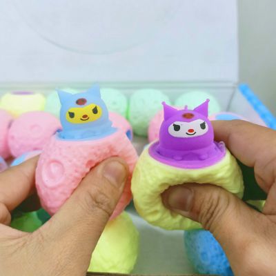 Đồ chơi bóp mềm giảm stress squishy hình kuromi mẫu mới cho bé