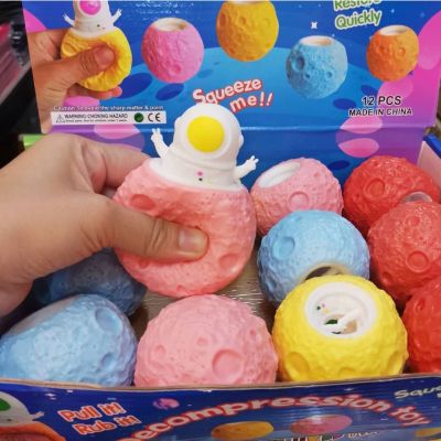 Đồ Chơi Bóp Mềm Squishy Hình Phi Hành Gia Nhiều Mẫu Cho Bé