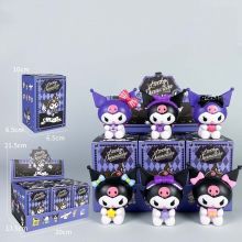 Blind Box Hộp Mù Mô Hình Nhân Vật Kuromi Sanrio Melody Trang Trí Bàn Làm Việc Làm Quà Tặng Sưu Tầm