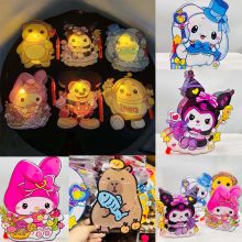 Đèn lồng 2 mảnh KUROMI,CAPYBARA, MELODY hoạt hình có đèn+nhạc VUI TẾT TRUNG THU