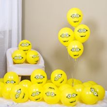 Bong bóng in hình minion trang trí sự kiện sinh nhật