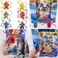 Minifigures Random - Đồ Chơi Lắp Ráp Spider Man Đồ chơi Anh Hùng Vũ Trụ Nhện Mô hình Người Nhện