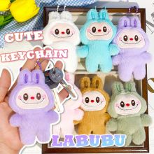 Móc khóa Labubu Monsters Macaron treo balo phụ kiện gắn balo túi xách