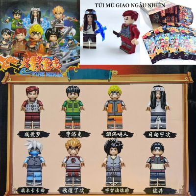 Túi mù lắp ghép Fire Ninja Naruto 8 nhân vật hottrend 