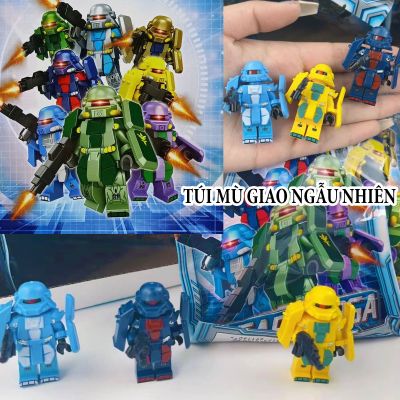 Túi mù Lắp Ghép Lego GEARA DOGA Mẫu Mới Hottrend