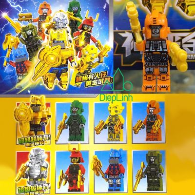 Túi mù Lắp Ghép Lego MECHA Mẫu Mới Hottrend