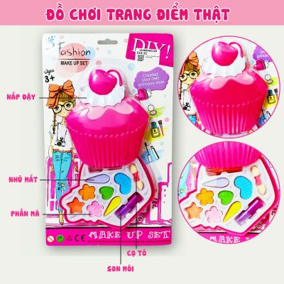 Vỉ trang điểm Bánh ngọt 1 tầng