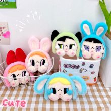 Đồ Chơi Thú Nhồi Bông Móc Khóa Balo Cry Baby The Powerpuff Girls Đáng Yêu Cho Bé