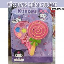 Vỉ Trang Điểm Kẹo 1 tầng Kuromi