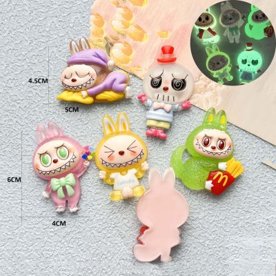 Túi mù Charm,Sticker LABUBU size lớn dễ thương trang trí,Gắn dép