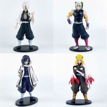 Mô hình Kimetsu No Yaiba figure Demon Slayer Rengoku Obanai Uzui Sanemi Thanh Gươm Diệt Quỷ size lớn