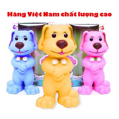  (Hàng VN) Chú Chó Ben Cảm Ứng Vui Nhộn Biết Nhại Giọng Nói, Hát Và Kể Chuyện