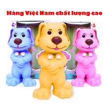 (Hàng VN) Chú Chó Ben Cảm Ứng Vui Nhộn Biết Nhại Giọng Nói, Hát Và Kể Chuyện