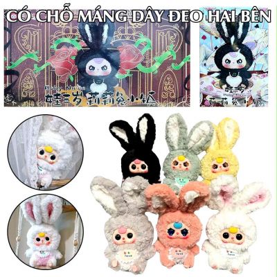 BABY THREE LILY TOWN RABBIT - Hộp mù THỎ THỊ TRẤN ngẫu nhiên Baby Three Lily Town Rabbit Plush - BLIND BOX