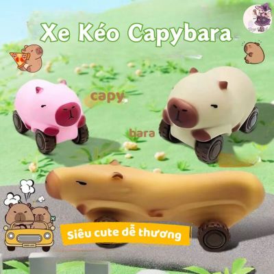 Capybara Xe Co Giãn Bóp giảm tress Xe đua capybara co giãn Squishy capybara hình xe Kéo Dài Đập Bẹp