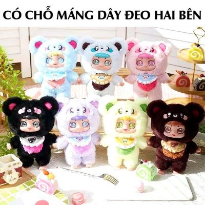 (Hàng có sẵn) Blindbox Hộp Mù Ngẫu Nhiên Chính Hãng Crice Tea Party Mẫu mới Đáng Yêu