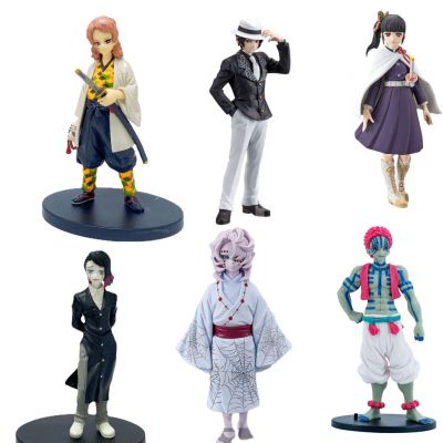 Mô hình Kimetsu No Yaiba figure Demon Slayer Thập Nhị Quỷ Nguyệt