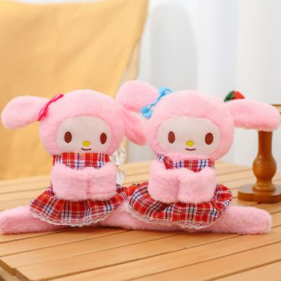 Vòng đập tay Sanrio gấu bông ôm tay My Melody siêu hot móc khóa phụ kiện treo xe