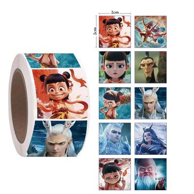 Cuộn sticker dán trang trí hình natra nhiều biểu cảm siêu độc đáo