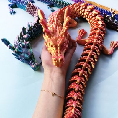 Đồ chơi mô hình Rồng 3D loại lớn 90cm Rồng phát sáng mô hình đồ chơi trẻ em rồng lửa decor trang trí