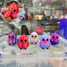 Đồ Chơi Mô Hình Động Vật - Động Vật In 3D Có Khớp Cú Mèo Đẹp Làm Móc Khóa