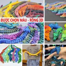 [ĐƯỢC CHỌN MÀU] Rồng Đồ Chơi 3D Cầm Tay Loại lớn 90cm Rồng Lửa Đồ Chơi Cho Bé Phụ Kiện Trang Trí Nhà Cửa Văn Phòng Xe Hơ