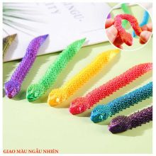 Nhân vật rắn mini 13cm in 3D Mô phỏng mạnh mẽ và bền bỉ Đồ trang trí rồng