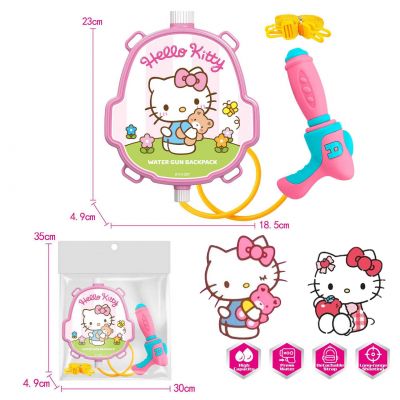 Balo súng nước đồ chơi hình Balo kitty