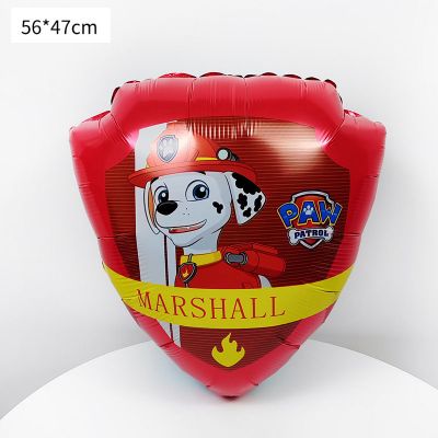 Bóng Huy Hiệu Biệt Đội Chó Đáng Yêu, Mẫu Mới Trang Trí Sinh Nhật
