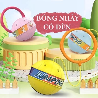  Đồ chơi bóng nhảy phát sáng tăng chiều cao giúp bé vận động thể dục thể thao đồ chơi vận động cho bé