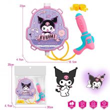 Balo súng nước đồ chơi hình Kuromi