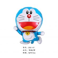 Bong bóng kiếng tráng nhôm trang trí doremon chạy