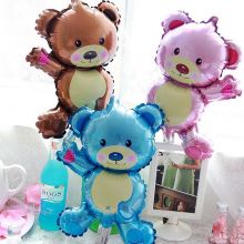 Bóng gấu mini đáng yêu trang trí sinh nhật bé trai bé gái