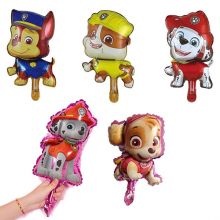 Bóng kiếng tráng nhôm hình biệt đội chó mini