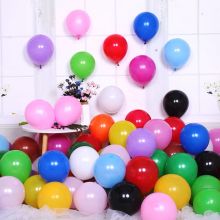 Combo bịch 50 bong bóng tròn trơn 25cm 10inch trang trí sinh nhật tiệc thôi nôi
