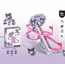 Đồ chơi cầu trượt leo thang Kuromi