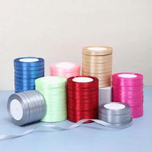 [ĐỦ SIZE] Ruy Băng Lụa Nhiều Màu Bản 1cm - Cuộn 22m Ruy băng Vải Làm Nơ Thắt Hoa