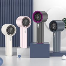 Quạt Cầm Tay Tích Điện Du Lịch Pin Trâu 4000mah Có Màn Hình Led Hiển Thị ( Mẫu Mới Nhất )