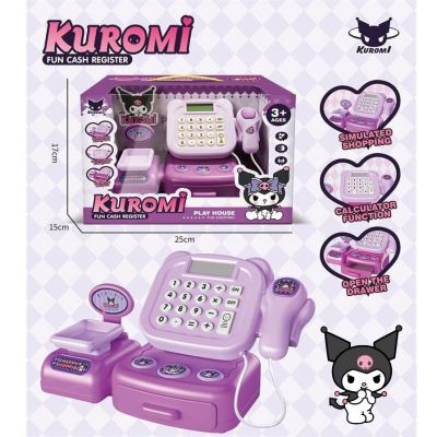  Đồ Chơi Máy Tính Tiền Siêu Thị Kuromi Kết Hợp Máy Tính Số Học Cho Bé Học Toán Đồ Chơi Bán Hàng
