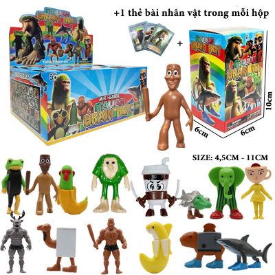 [HỎA TỐC - HCM] Hộp Mù Blind Box Đồ Chơi Tung Tung Sahur Mô Hình quái vật brainrot TralaeloTralala