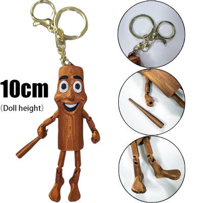 Móc khóa in 3d Đồ Chơi Tung Tung Sahur Mô Hình quái vật brainrot