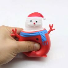 Đồ Chơi Bóp Mềm Squishy Hình Ông Già Noel Người Tuyết Dễ Thương